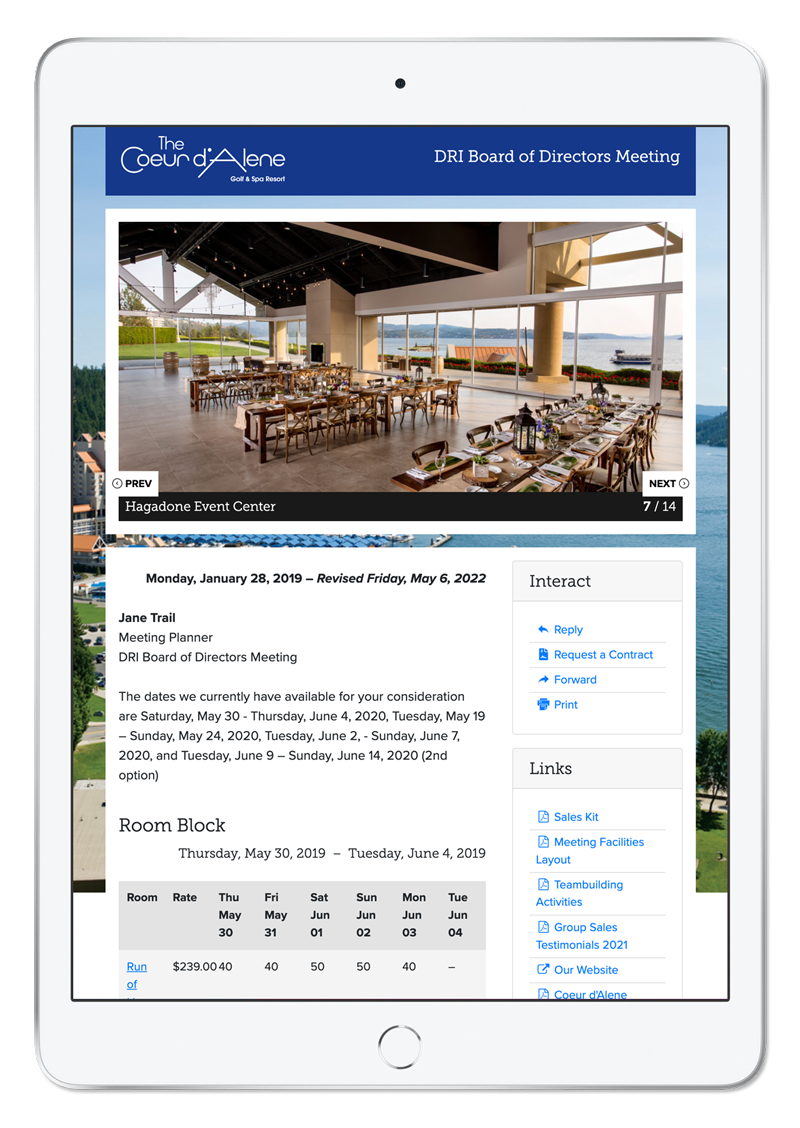 ProposalPath Hotel Sales Proposal Templates Hotel Sales Solutions